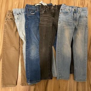 Boys jeans size 6